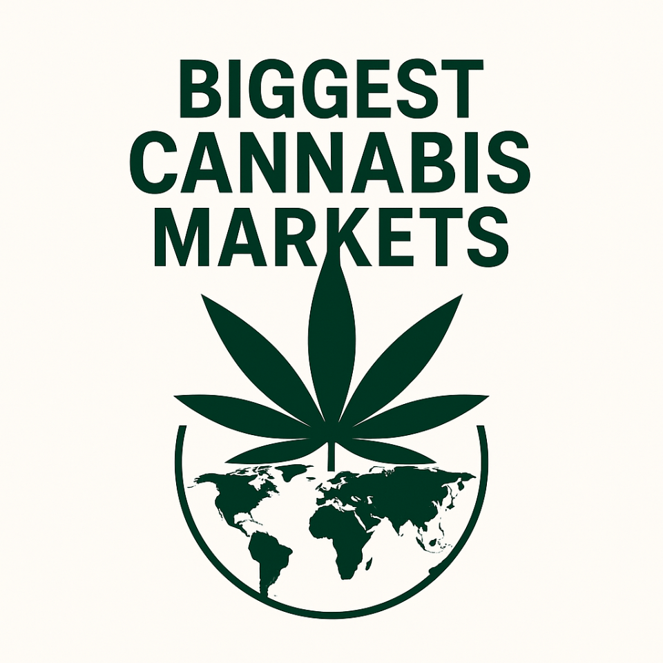 Biggest Cannabis Markets