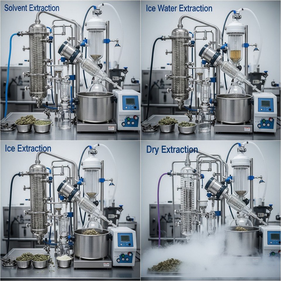 Cannabis Extraction Methods