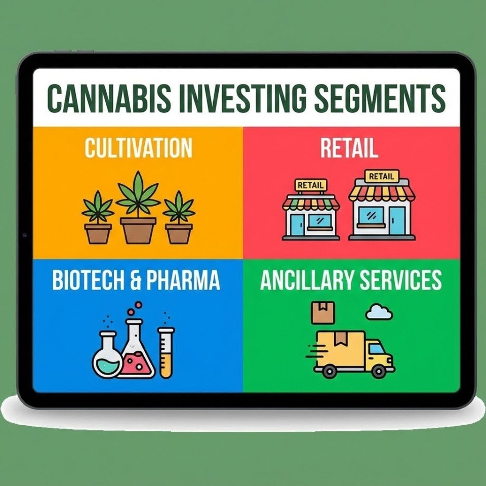 Cannabis Investing Segments