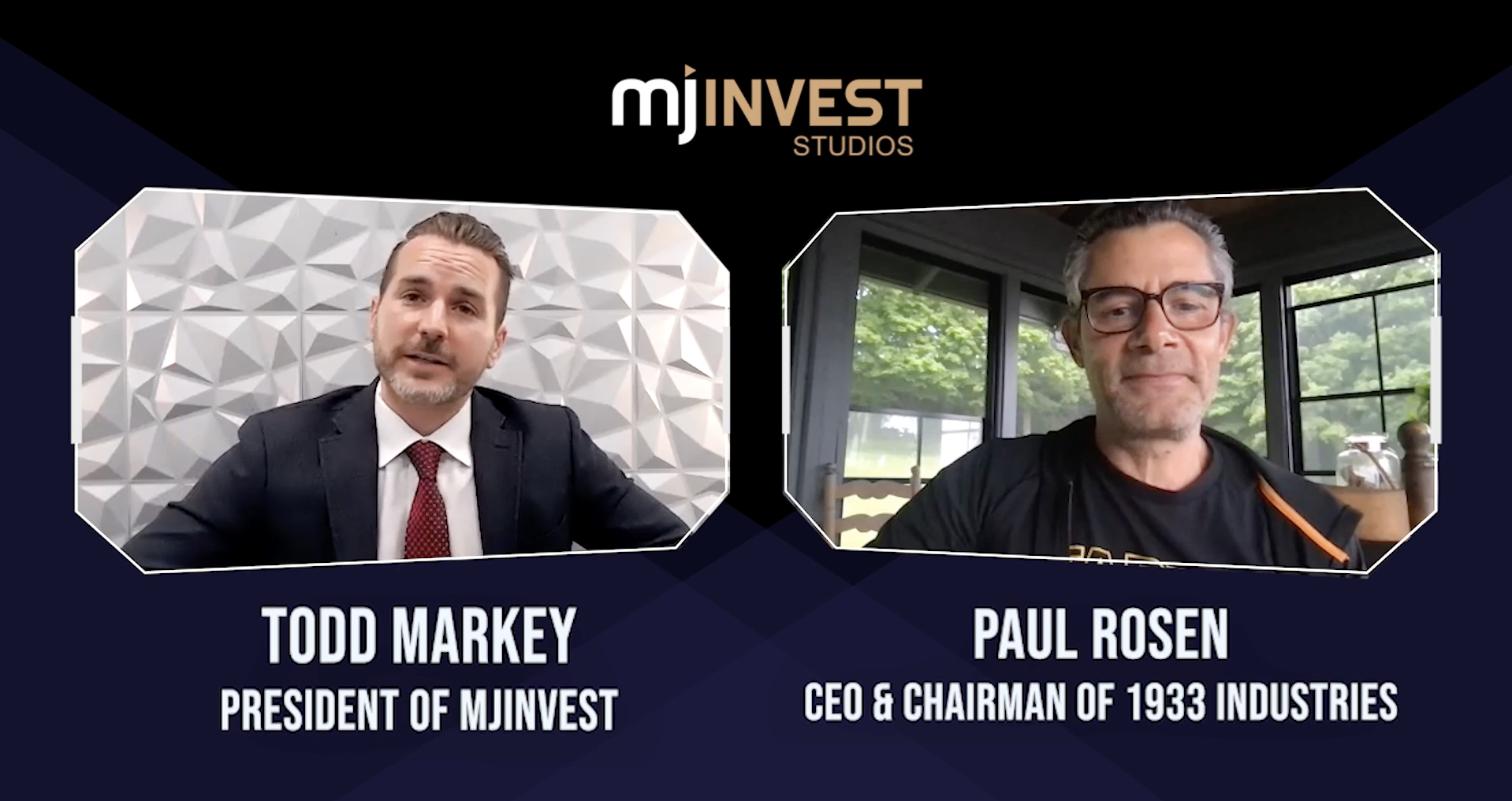 MjInvest Exclusive Interviews
