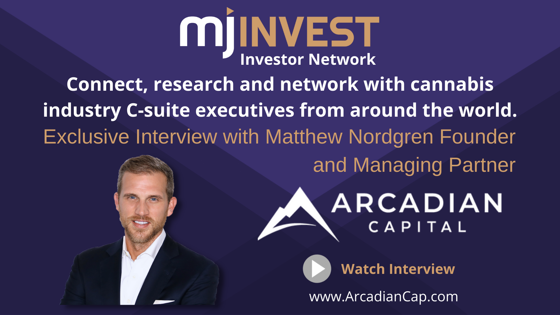 Arcadian Capital Featured MjInvest