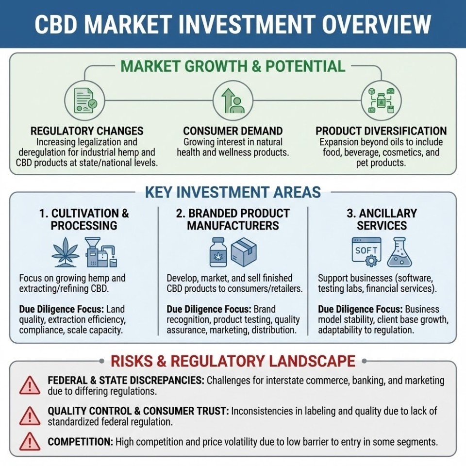 Investing in CBD: A Brief Overview